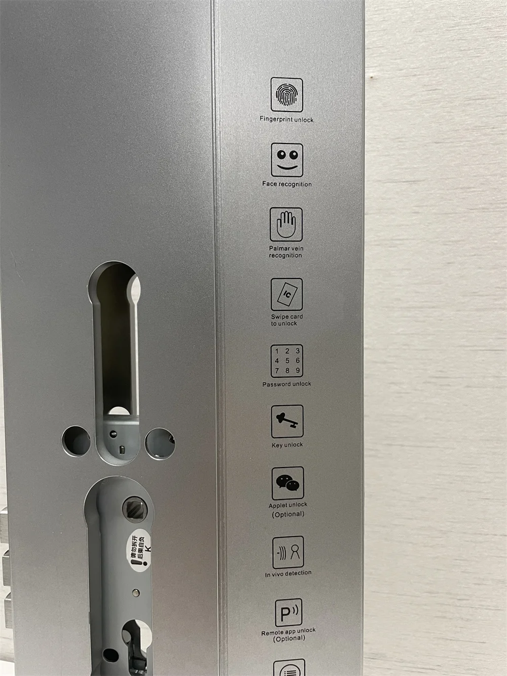String Lock Gadget Display Smart Door Lock Display ABS Plastic Stand - Handaily SA01