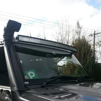 SKYWORLD Staffa Montaggio Per Barra LED 50'' Su Parabrezza – Per Nissan Titan 2004-2014 - 5