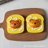 Ins bear toast-milk flavor