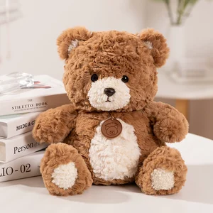 Shengye Manufacturer Custom 10cm 12cm 15cm 20cm 25cm 30cm Brown Teddy Bear Soft Mini Cute Plush Toy Stuffed Animal Toys for Kids