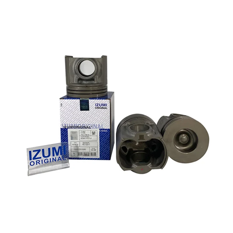 IZUMI ORIGINAL ISDE Piston 5255257 3235961 4376349 4939181 Diesel Engine Piston For CUMMINS