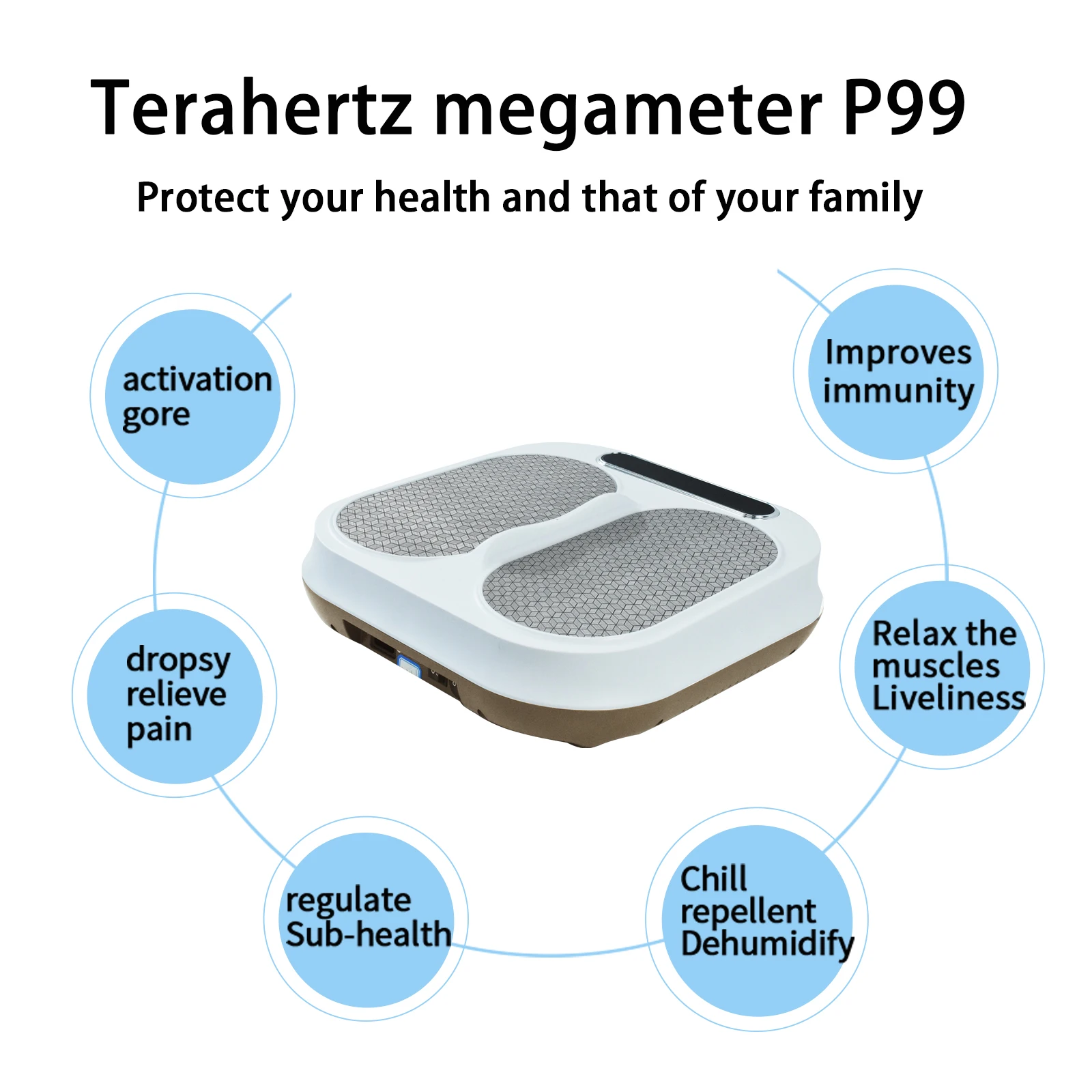 Terahertz Thz Physical Therapy Device Terahertz Quantum Energy