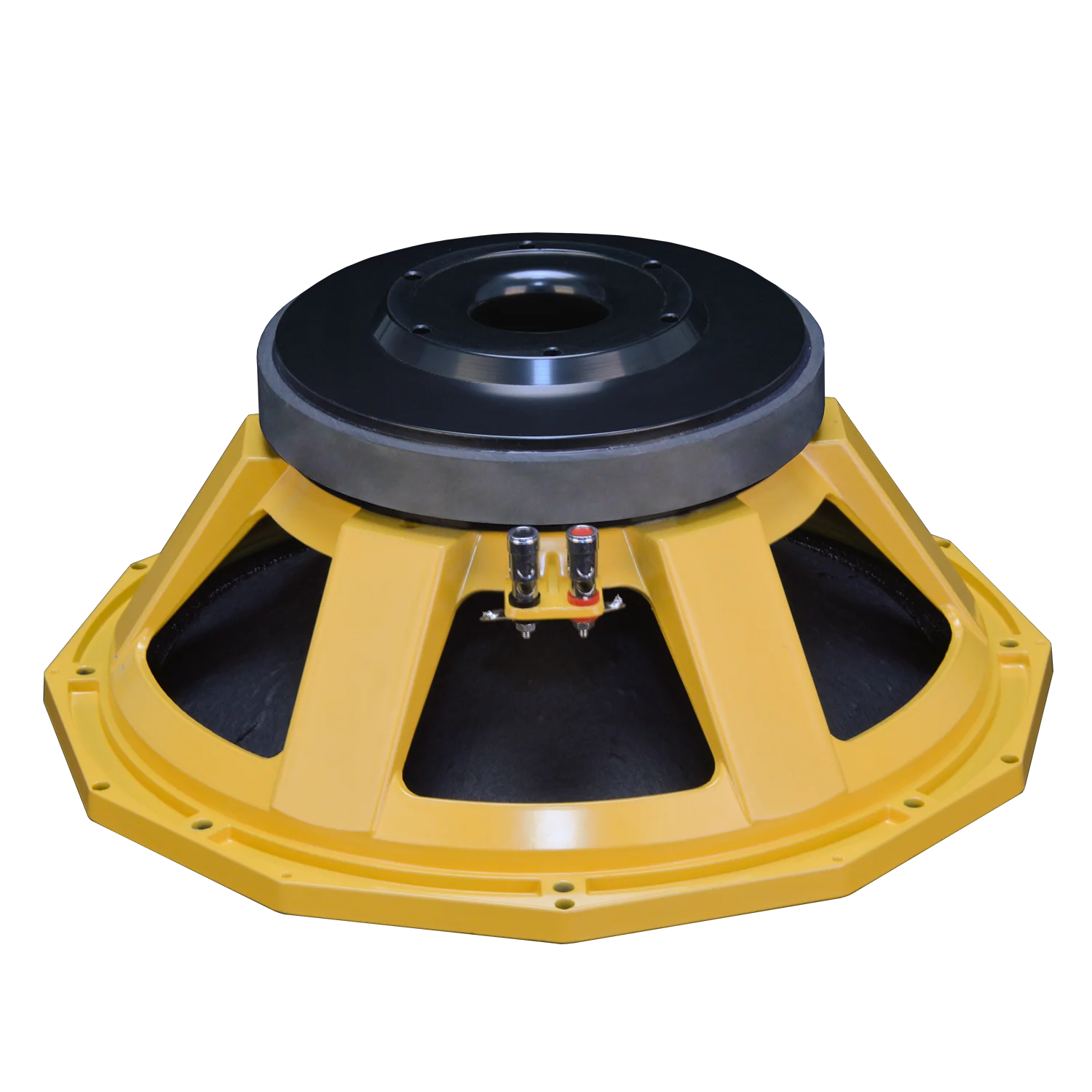 Profesionālā skaņas vidējais diapazons, 15 collu skaļrunis, 600 W RMS, 4 collu balss spole, 220 mm magnēts, ferīts, līnijas masīvs, 8 oma, modelis 15100-060