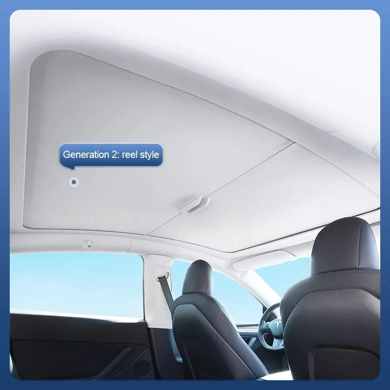 Introducing Our Model Y Sunroof Shade Kit A Highquality,Customizable