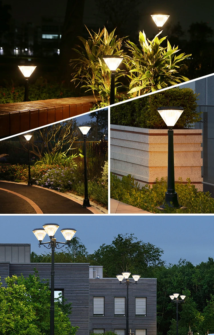Outdoor Solar Led Lights IP65 Roadway Lamp Easy To Install Solar Wall Lights 100/150/200/300W Street Lights