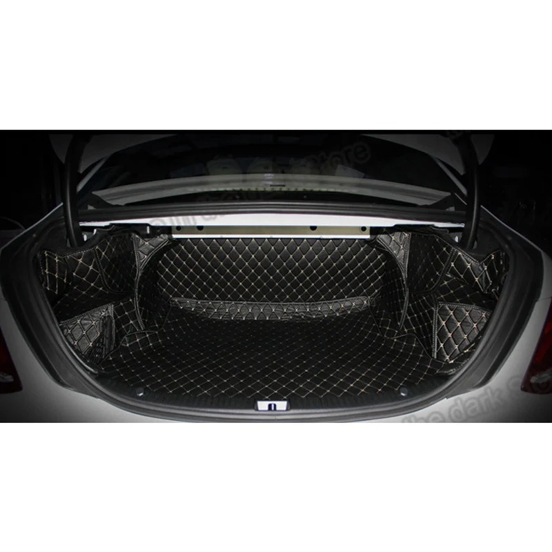 Source Leather Car Trunk Mat Cargo Liner For Mercedes Benz