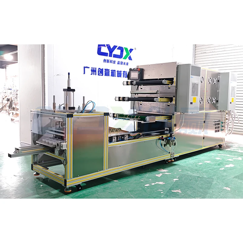 CYJX Automatic Multi-Function Medical Packing Making Machine Used for Eye Patch Wound Dressing Tape IV Cosmetic Gear Bearing