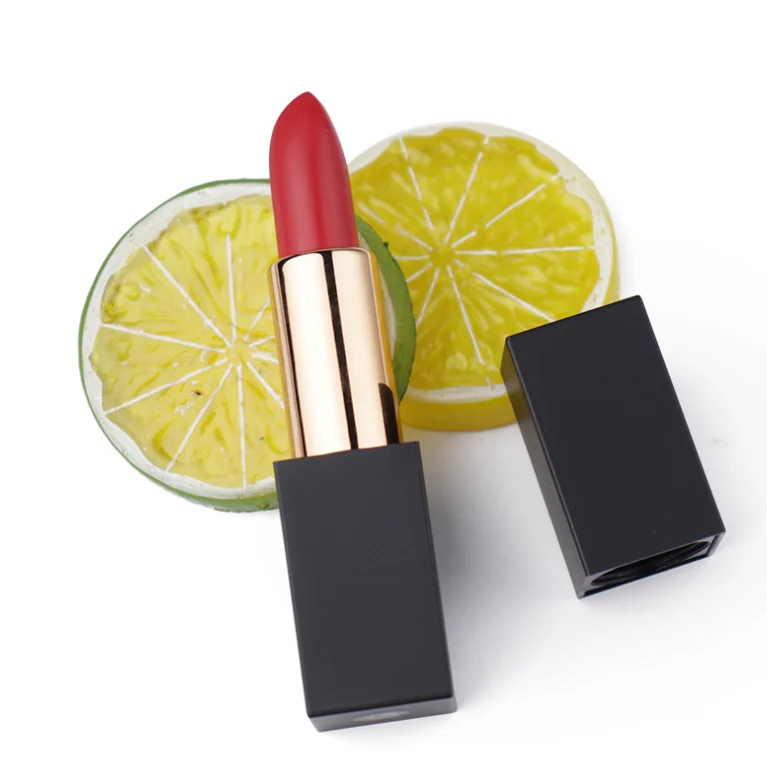 Private Label Customized No logo Solid Lipstick No Brand Custom logo Private Label Solid Matte Lipstick