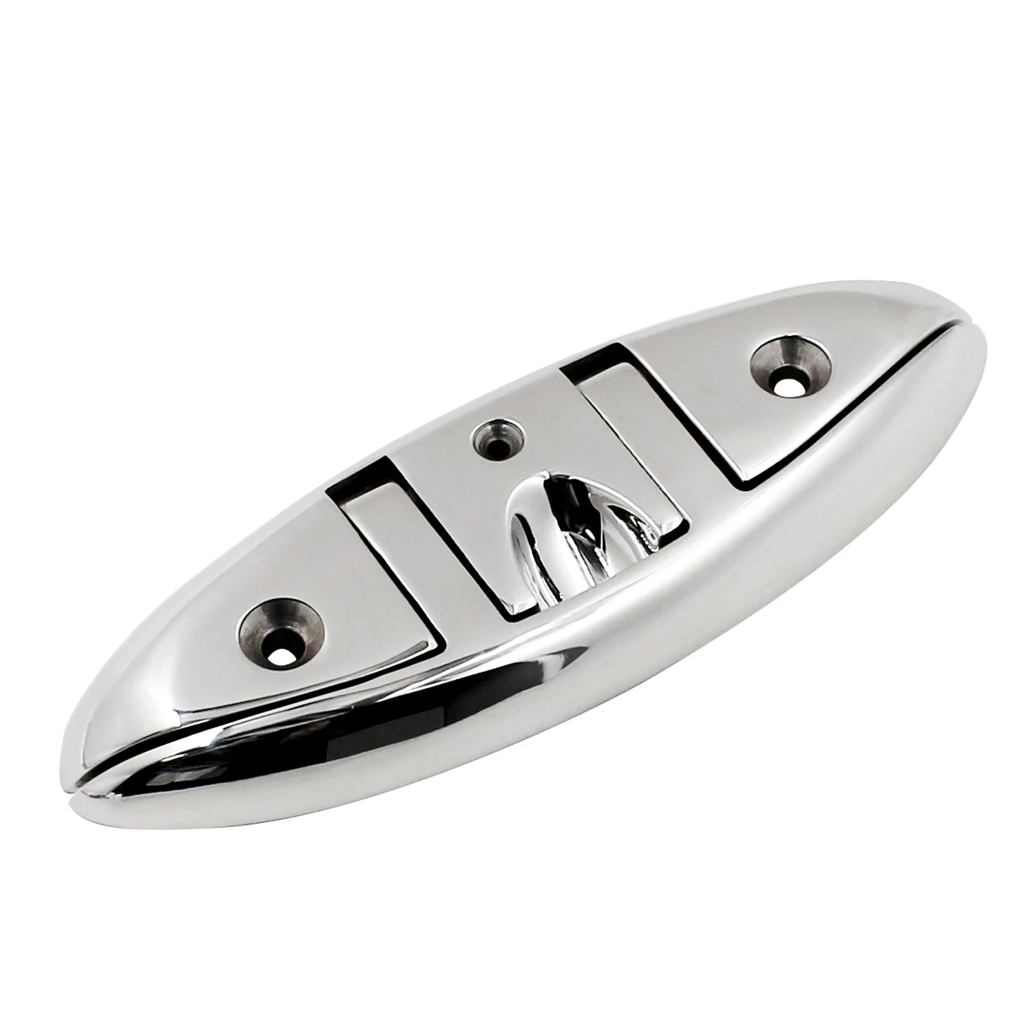 Boat Cleat Stainless Steel 316 Sailboat Motorboat Folding Cleat/marine Accessories