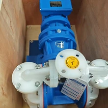 Factory supplier 230V/380V /220V customized 1 inch liquid transfer diaphragm pump/PP  Electric Double Diaphragm Pump