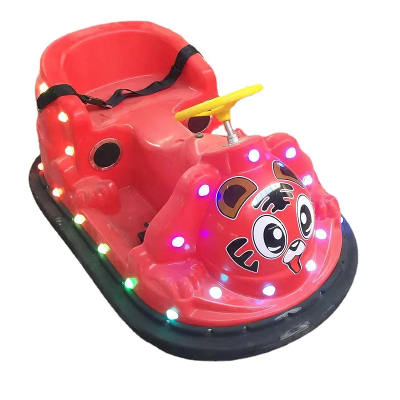 Бамперные автомобили для взрослых с батарейным