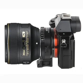 Wholesale VILTROX NF-NEX Mount Aluminum Camera Lens Adapter Ring for Sony Camera E-mount Series product image