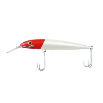 80g Wholesale Hard ABS Plastic Floating Minnow Lure Artificial Fishing Bait Wobbler Lures 4-6meter – Minnow – view 5