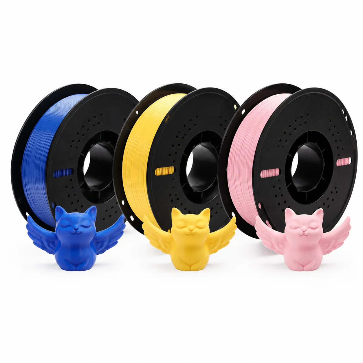 Newmars3dp Matte PLA Filament 1.75mm 1KG PLA Matte Filament Price Multiple Colors for FDM 3D Filament Printer