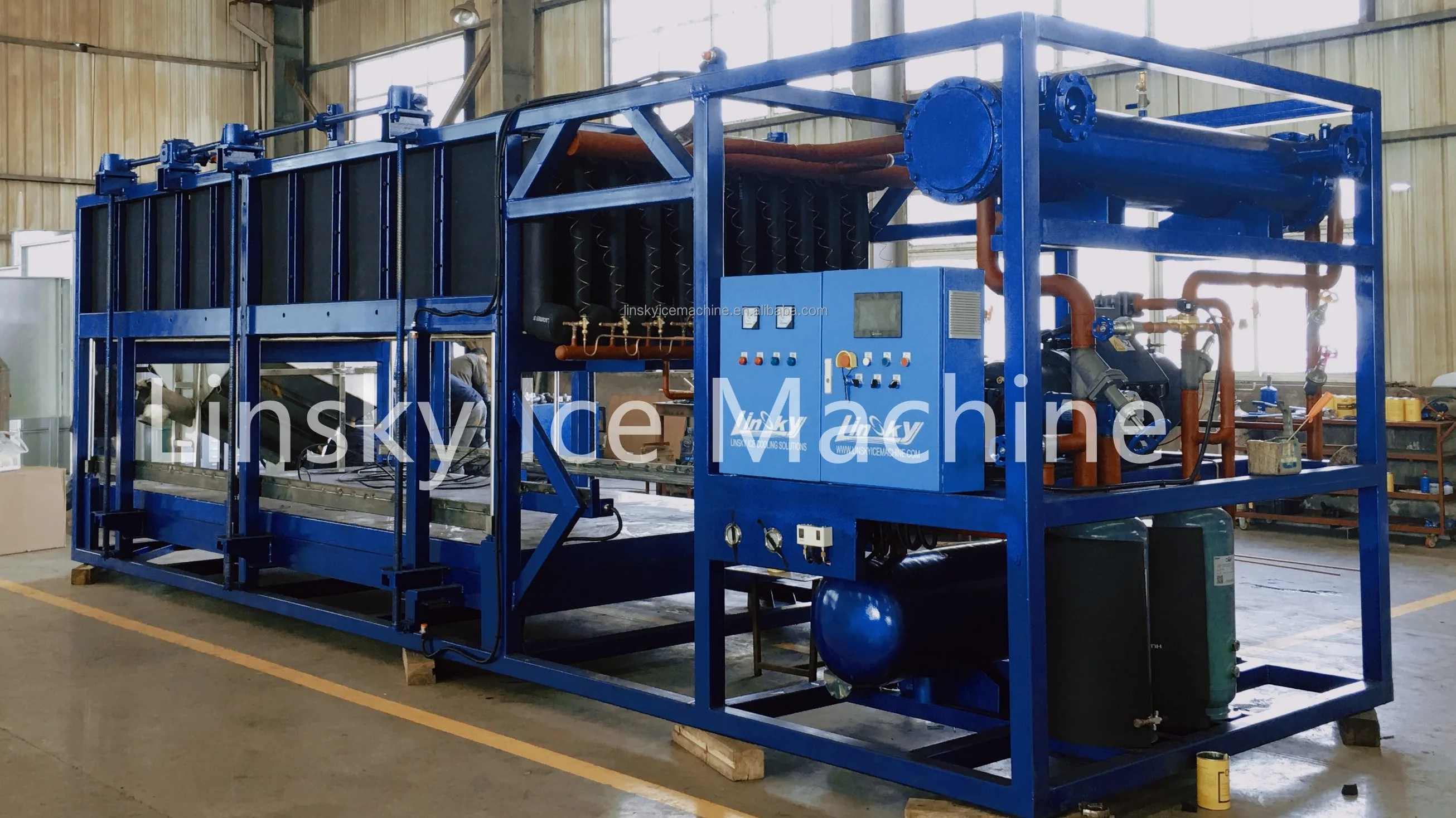 10ton Ice Block Blast Freezer Shaved Ice Block Machine Ice Block Cold