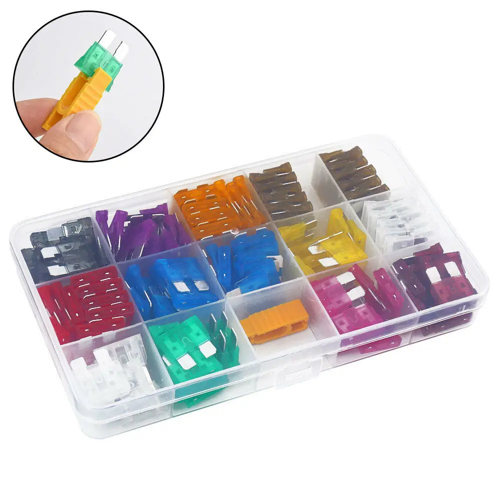 Oem C0026 Mini & Standard Blade Fuse Assortment Auto Car Truck Fuses