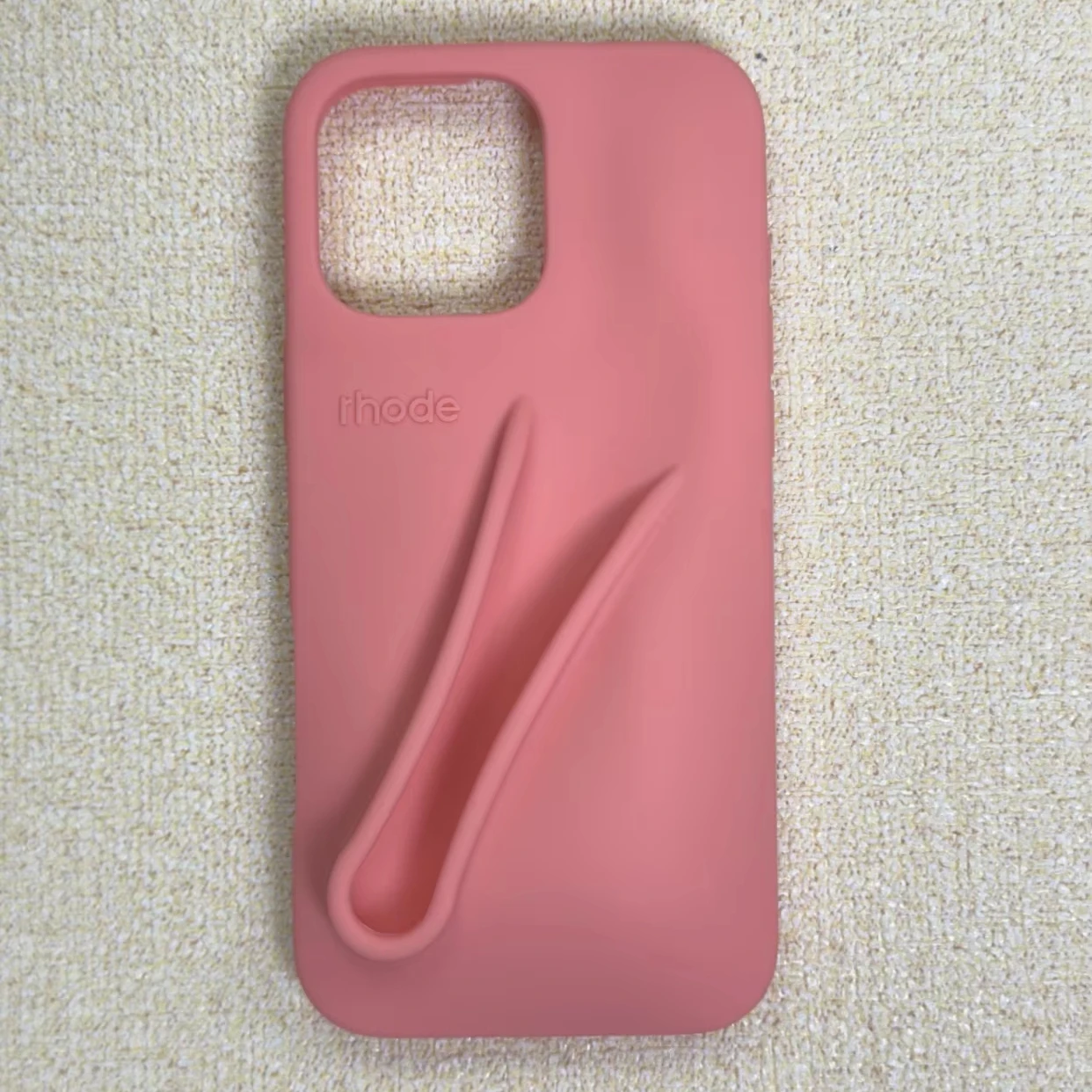 BAILI Factory OEM Logo Package Box Rhode Lip Balm Gloss Tint Blush Peptide Coque Carcasa Silicone Phone Case for Iphone 15 Pro