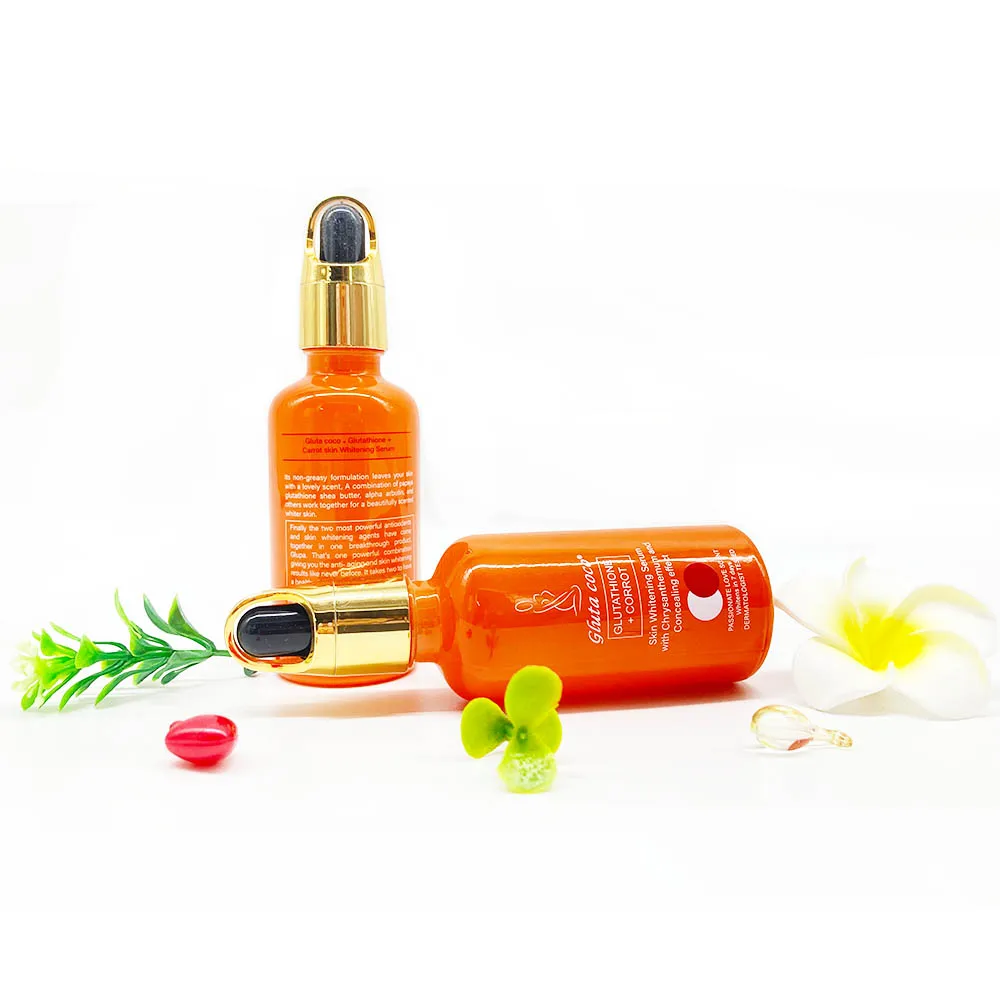 Glutathion Strong Whitening Face Serum Oil For Removing Dark Spots With