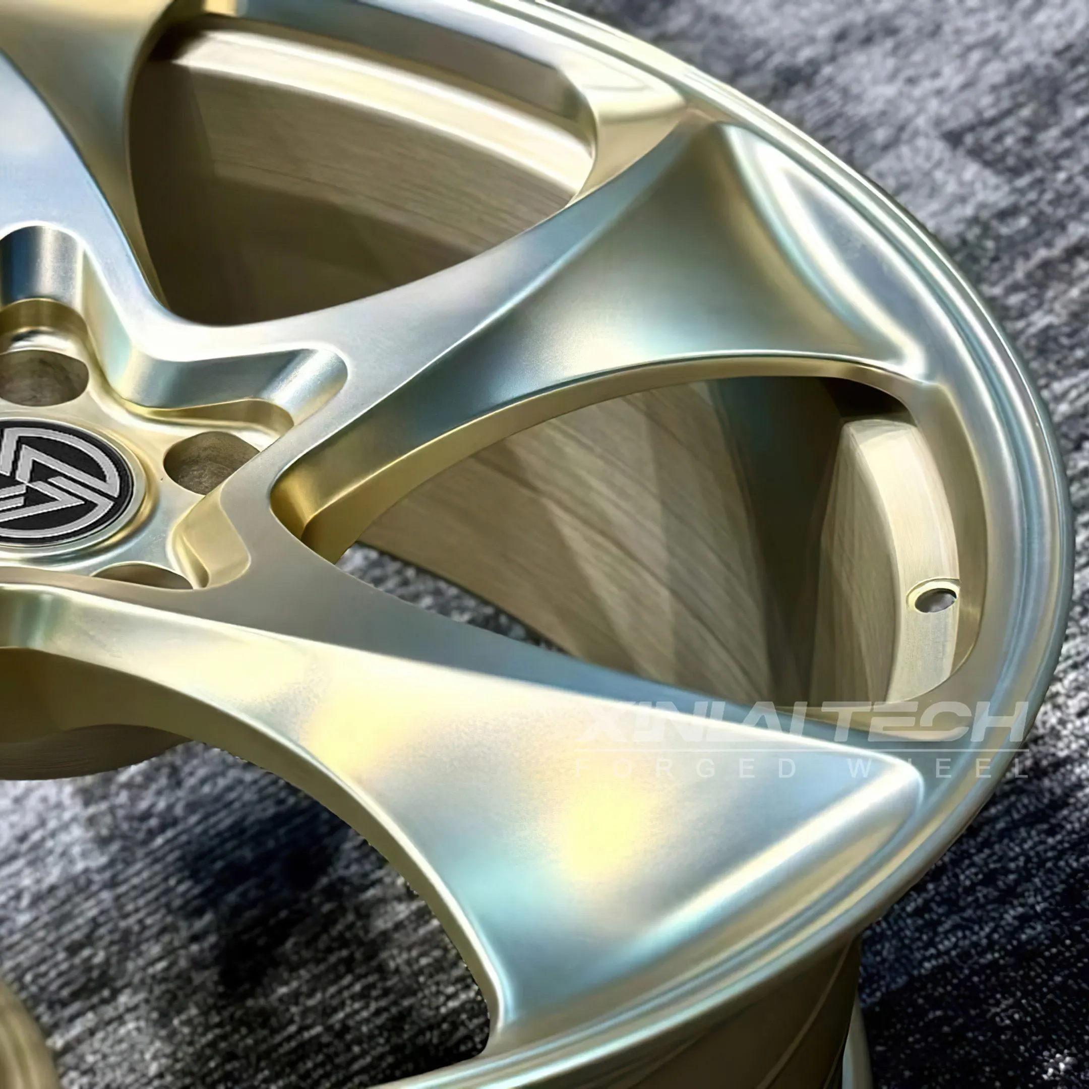 XL Forged Wheels Custom Made Aluminum Alloy Rims 5x112 5x114.3 5x120 17 18 19 20 21 22 23 24 Inch for BMW Mercedes Porsche - Image 6