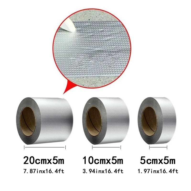 Супер липкая бутиловая лента на заказ, используемая для ремонта кровельных труб, уплотнительная бутиловая лента