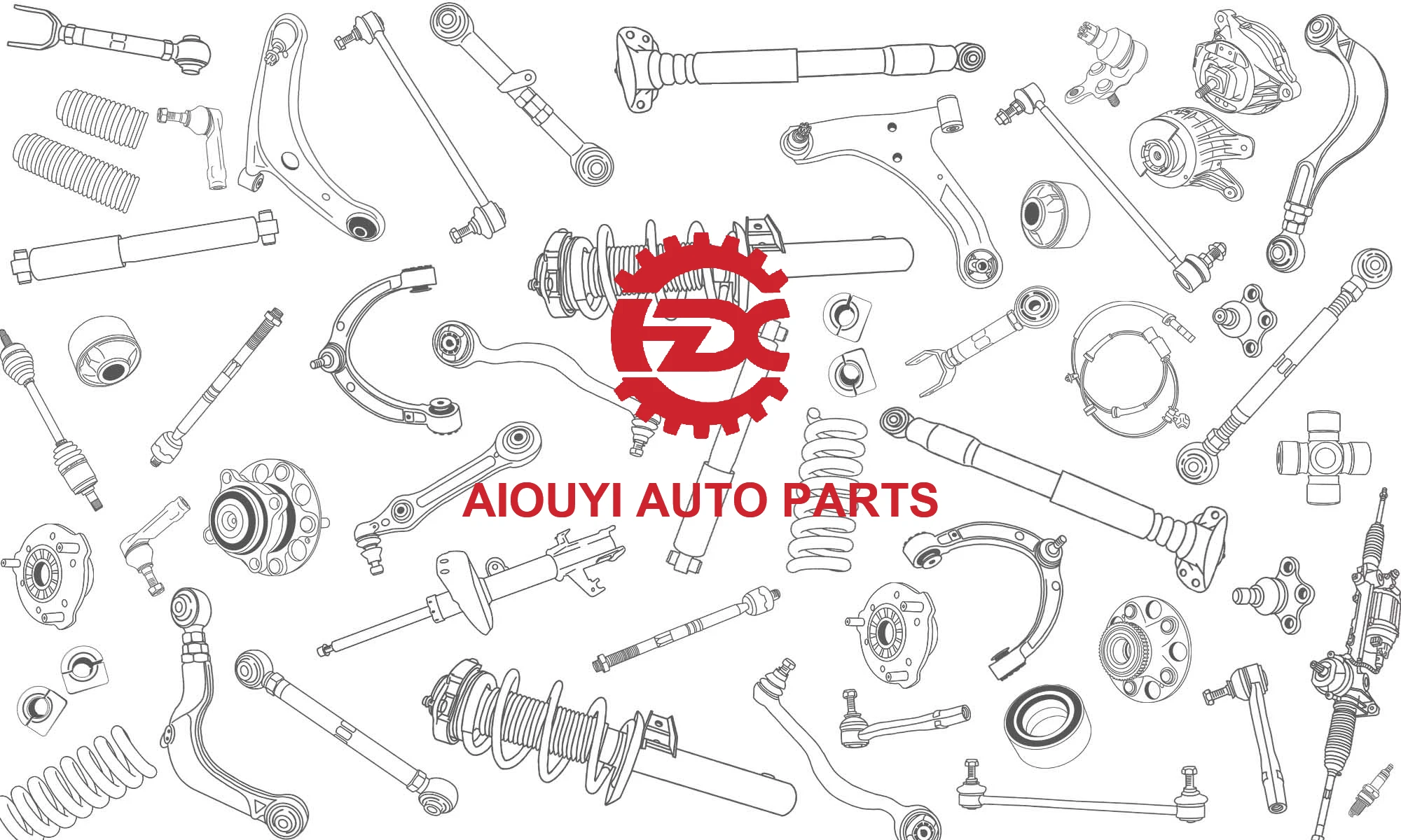 product forged aluminum adjust upper control arms front camber arms wishbone link for ford f150 2004 2023-1