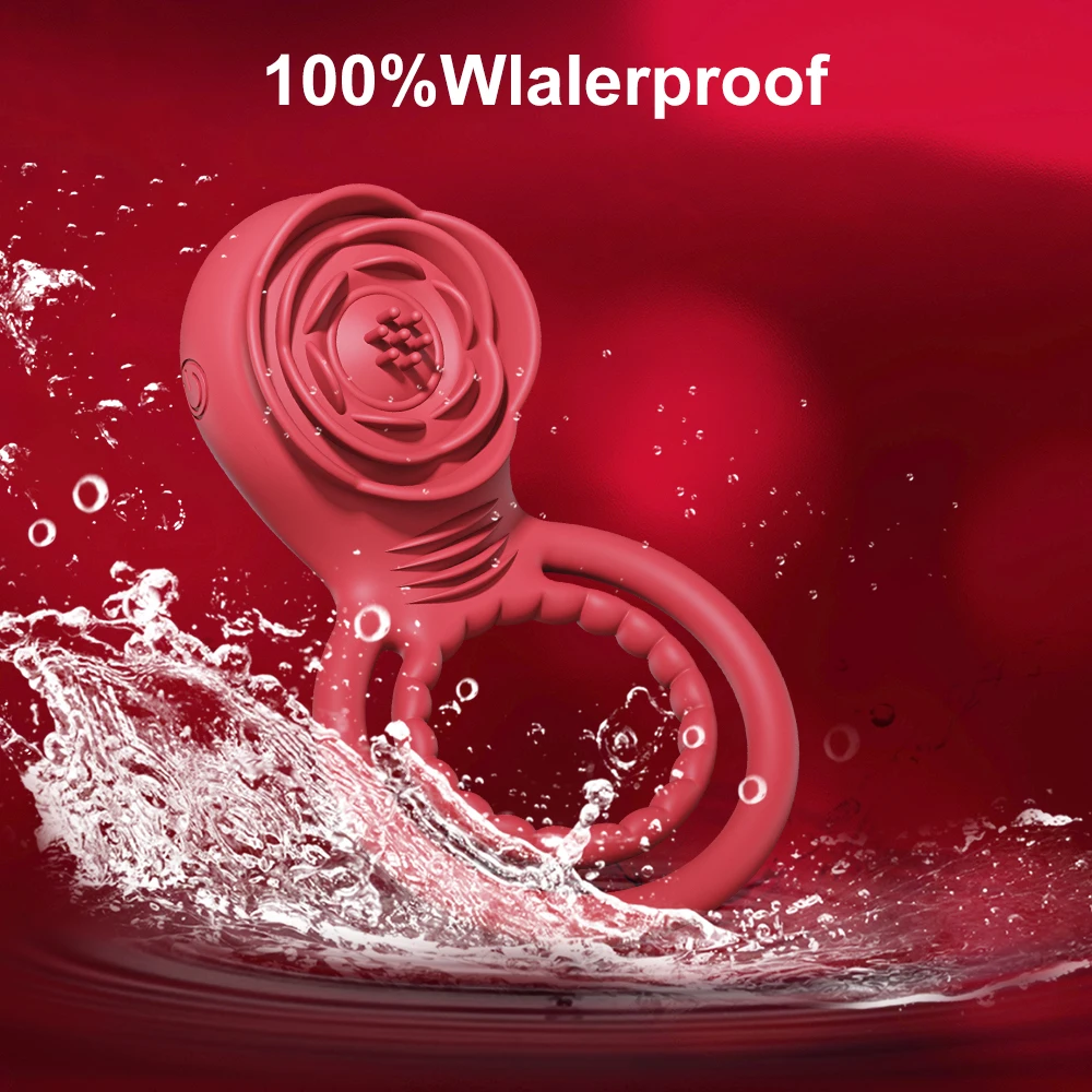 vibrating ring men ID Wellness Essentials - Dual Passion Remote Control Vibrating Couples main image 0