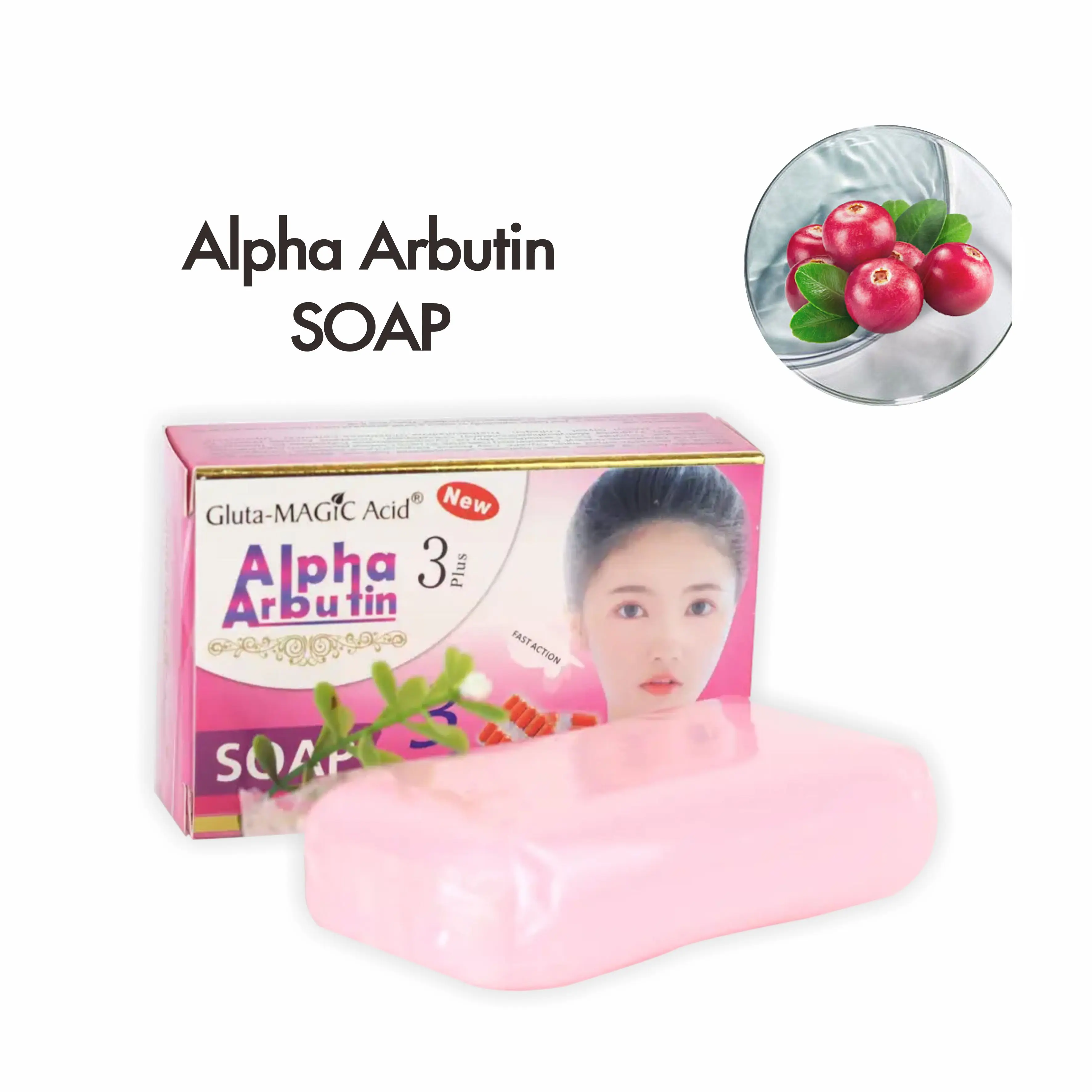 magical glutathione whitening soap products For Skin Brightening , Ethiglo Skin Soap SW SOAP GLUTATHIONE 65GM 
