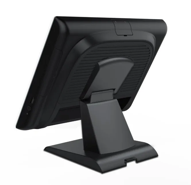 Full Set 15.6'' Main Screen with Second Display Mcdonalds Pos Windows Android Touch  Pos System Cash Register for Small Business