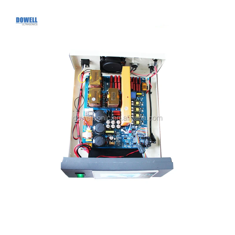 Ultrasonic Generator With Sonotrode for Nonwoven Bouffant Cap Making Machine