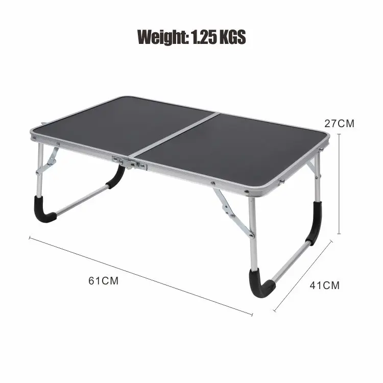 HOMFUL Adjustable Stainless Steel Aluminum Alloy Fishing Stool Camping Furniture Table