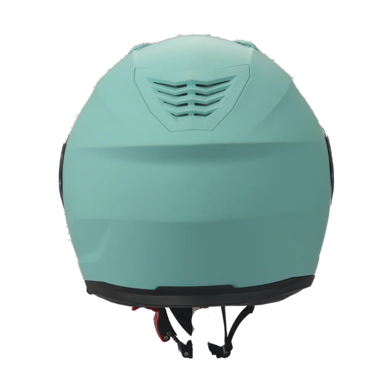 2023  ECE 966 Approved New  Double Visor Flip up  Helmet for Motorbike