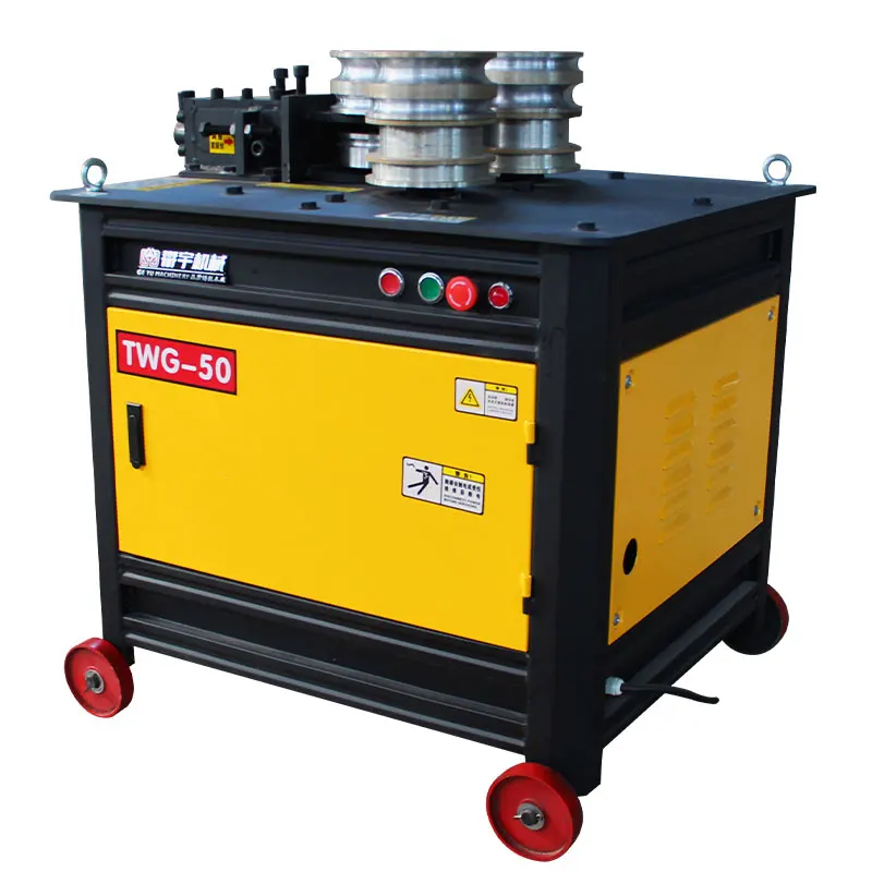 Semi-automatic Electric Arc Bending Machine for Pipesquare Tube and Tube Rebar U-bar Angle Iron Arc Bending Machine