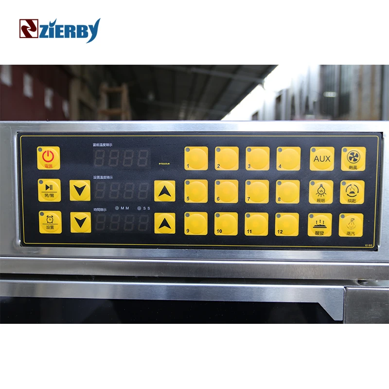 Горячая Распродажа, электрическая машина для выпечки хлеба, коммерческая электрическая многофункциональная конвекционная печь для хлебопекарни