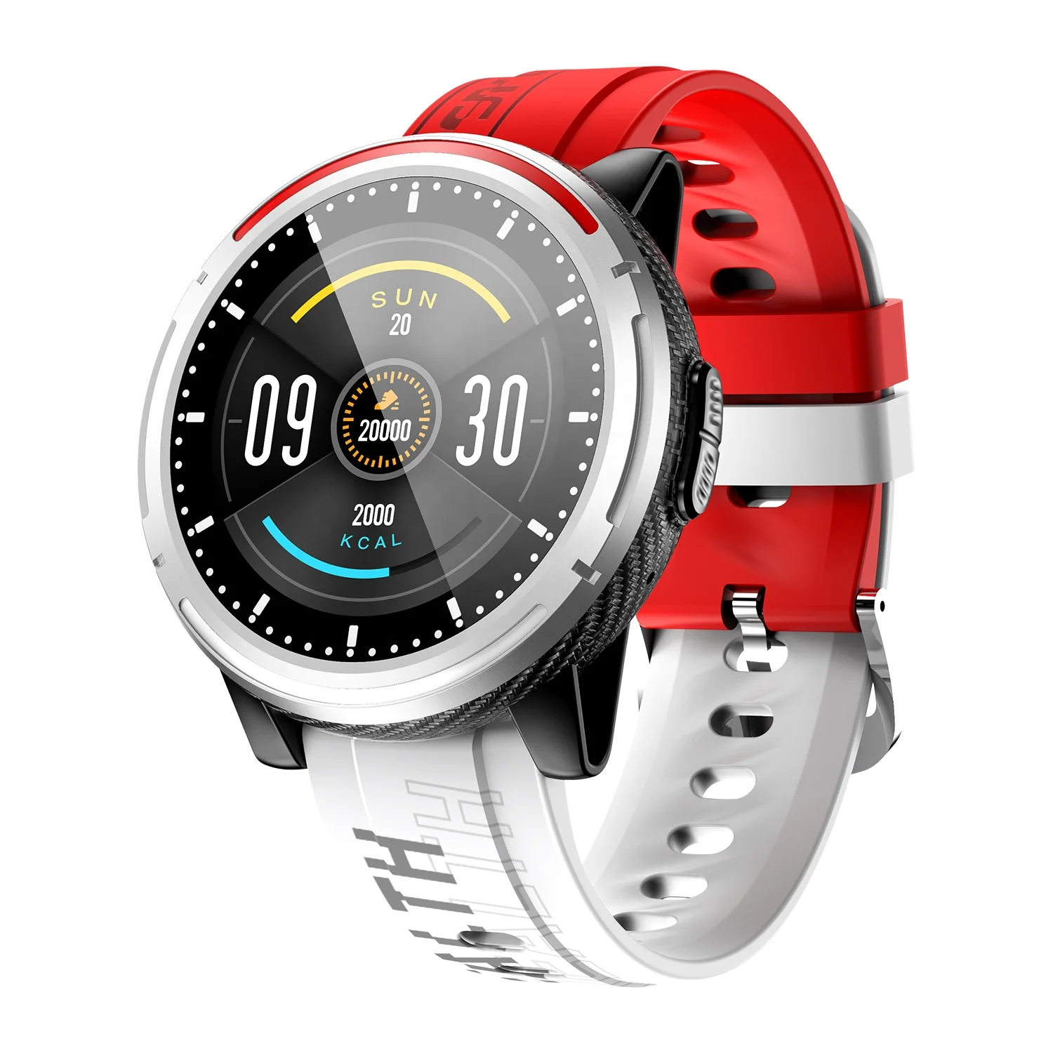 ax curved smart watch