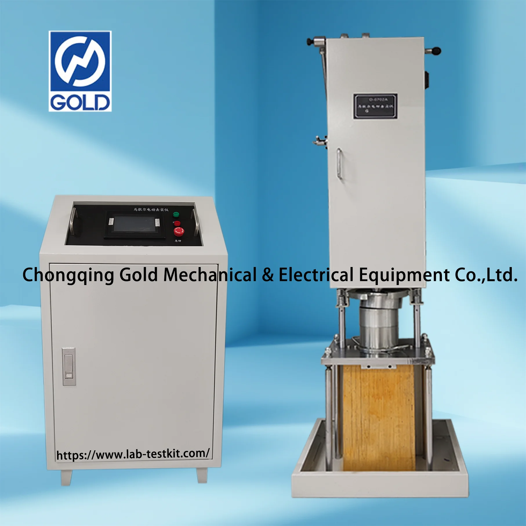 Automatic marshall Compactor ASTM D6926 Marshall test Machine or marshall Electric Compactor