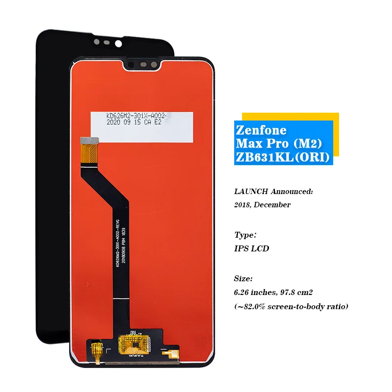 LCD Replacement Touch Screen for Asus Zenfone Max Pro M2 ZB631KL