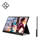 TOPWILLING 12.5 13.3 15.6 17.3 Inches 4K Portable Monitor Touch Screen Optional