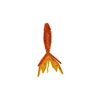 Orange loose tail shrimp bulk single