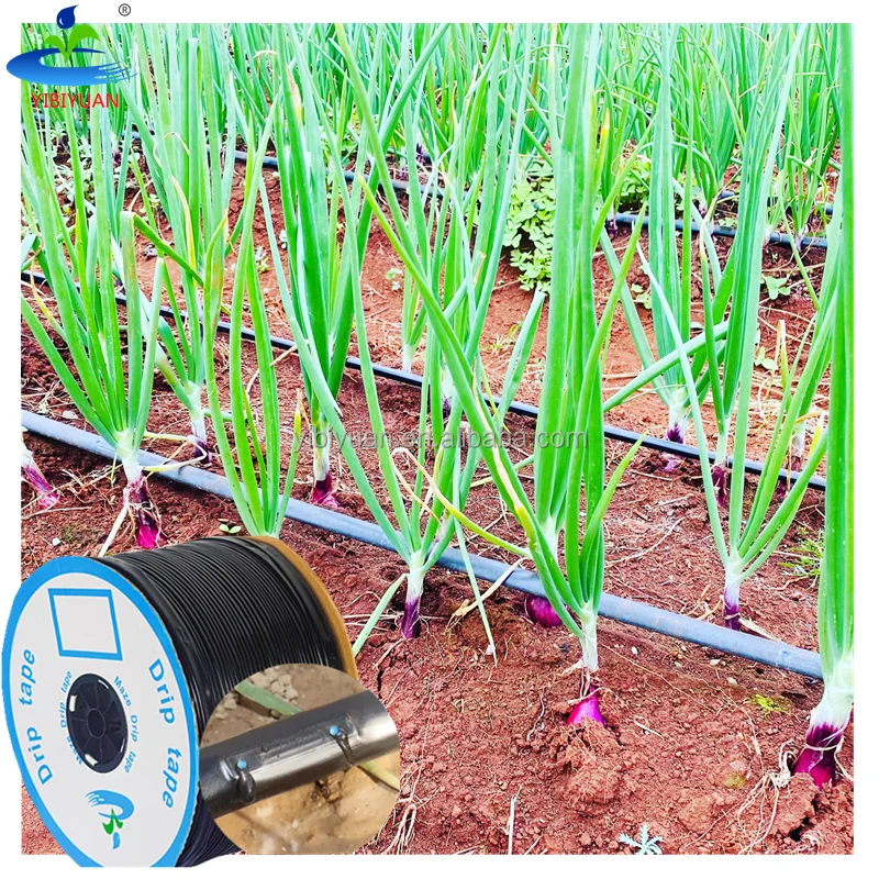 Agricultural Water Drip Line Irrigation System Drip Tape 16mm