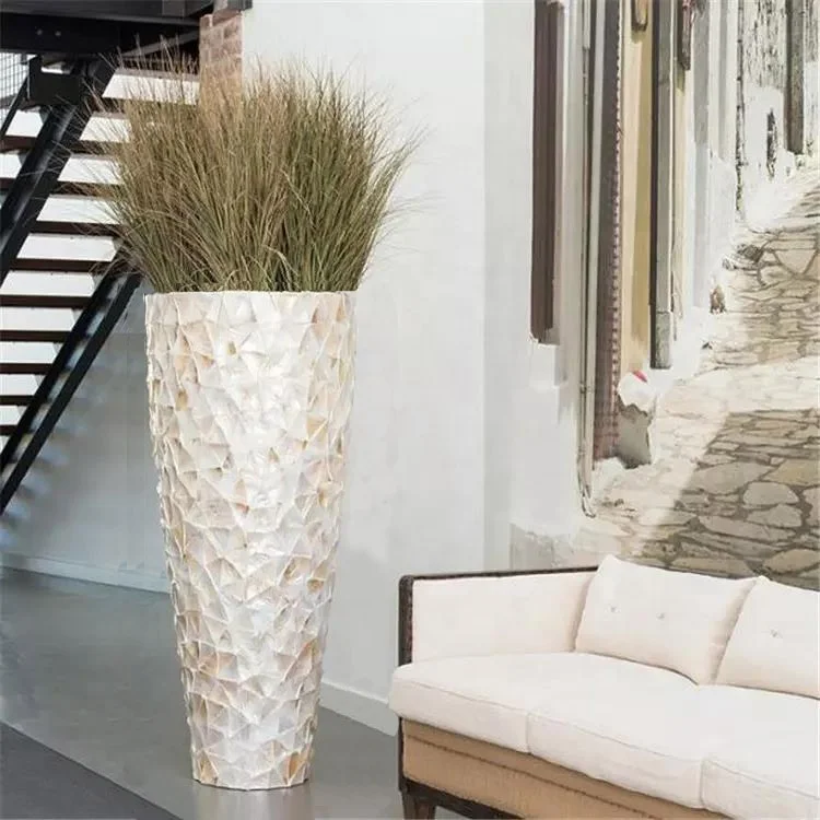 Высококачественные большие горшки для морских ракушек перламутровая Швабра ваза цветочные и классические поделки разных