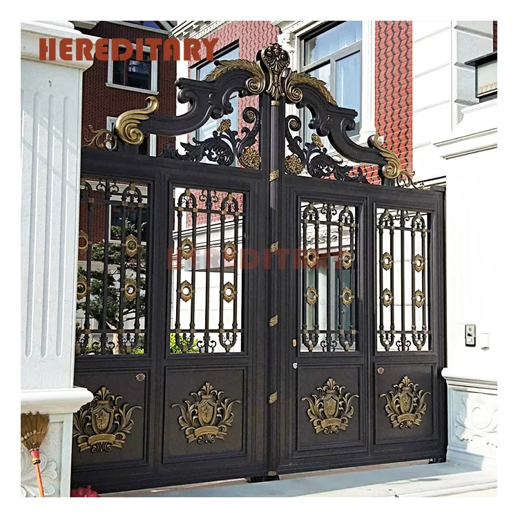 Sliding House Main Gate Designs for Wall Compound