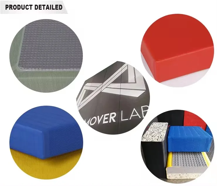Professional Judo Tatami Wrestling Crash Mats 4cm 5cm 6cm For Sale