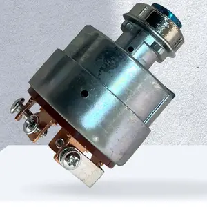 High-Quality Forklift Accessories Start Switch Electric Lock Preheating Switch Ignition Switch