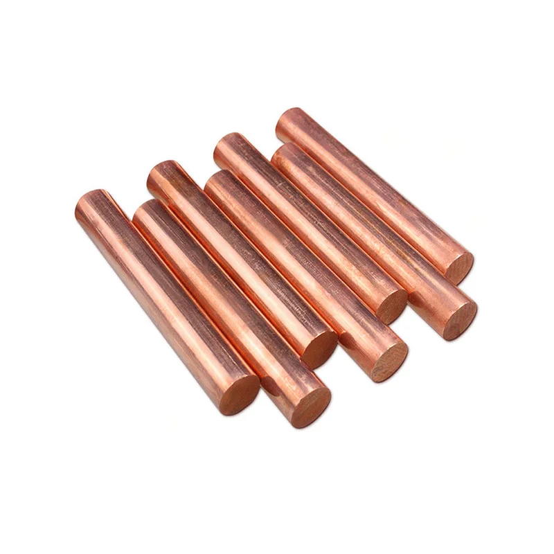 Protecting Earthing Solid Copper Ground Rod Copper Ground Bar Price