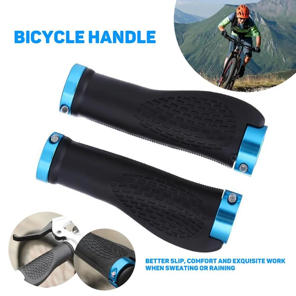 Bike Grips Handlebar MTB Bicycle Grips Handlebar Short Long Bike