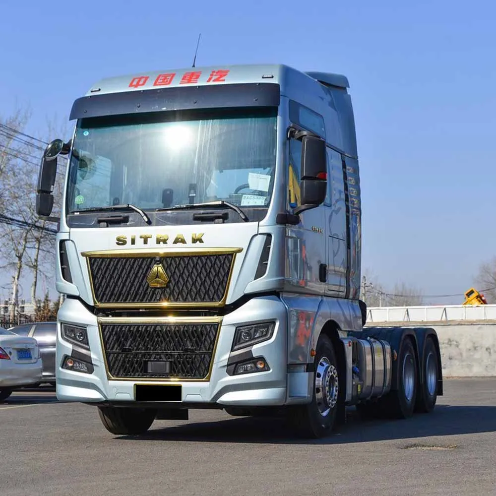 High-end Brand New Sitrak G7H 6X4 Trailer Head Trucks 10Wheeler MAN Engine 540HP Tractor Trucks For Sale factory