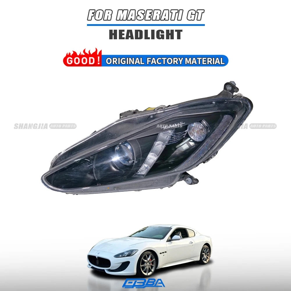 Hot Sell Used Auto Parts LED Headlights Car Headlight For Maserati GT GranTurismo 2013 2018 294595