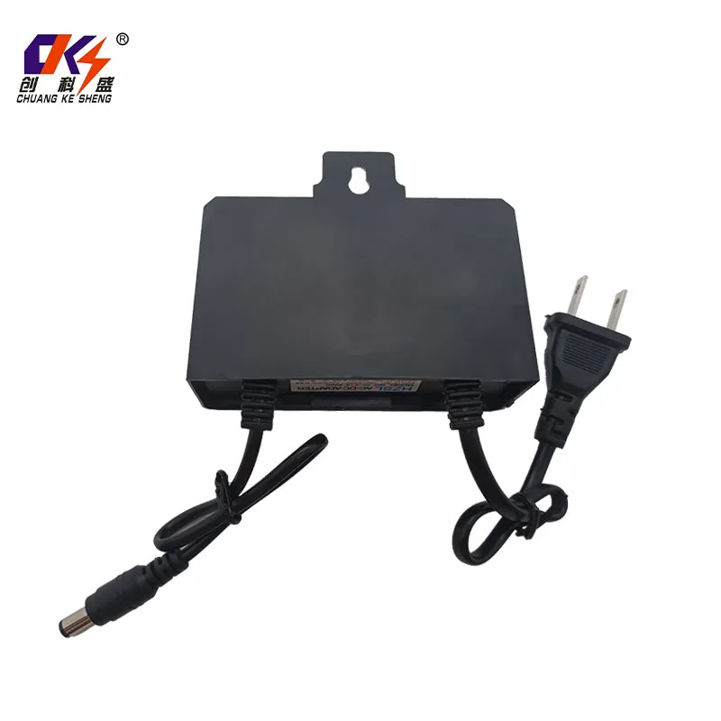 product factory direct sales  ac dc 24w 12v2a monitoring power adapter outdoor rainproof design power supply for monitor video cameras-3