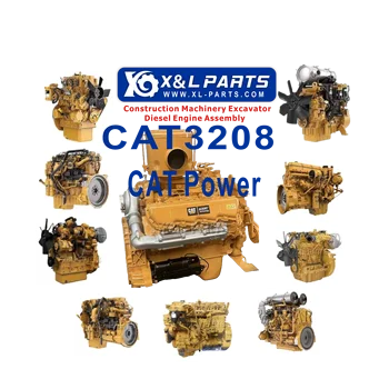 CAT 3208 Diesel Engine Assembly For Caterpillar 3208 Engine Motor