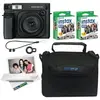 Película Extra Negra 40 hojas y Bolsa de Viaje